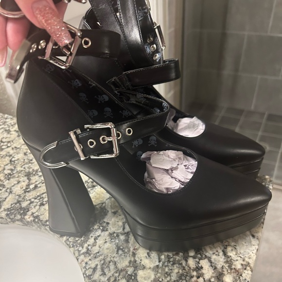 Lamoda “Trust me platform heels” - Picture 6 of 8